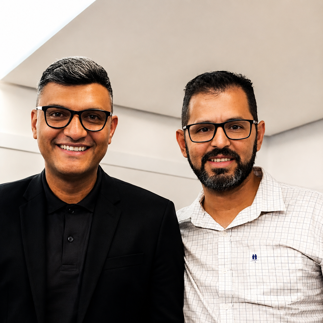 Tiago Brunett e João Martinho