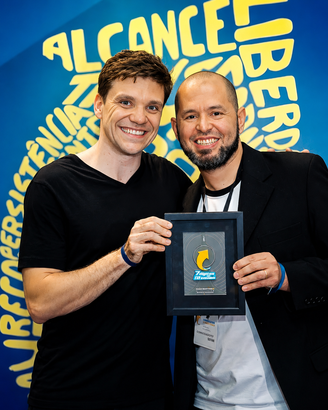 Erico Rocha e João Martinho